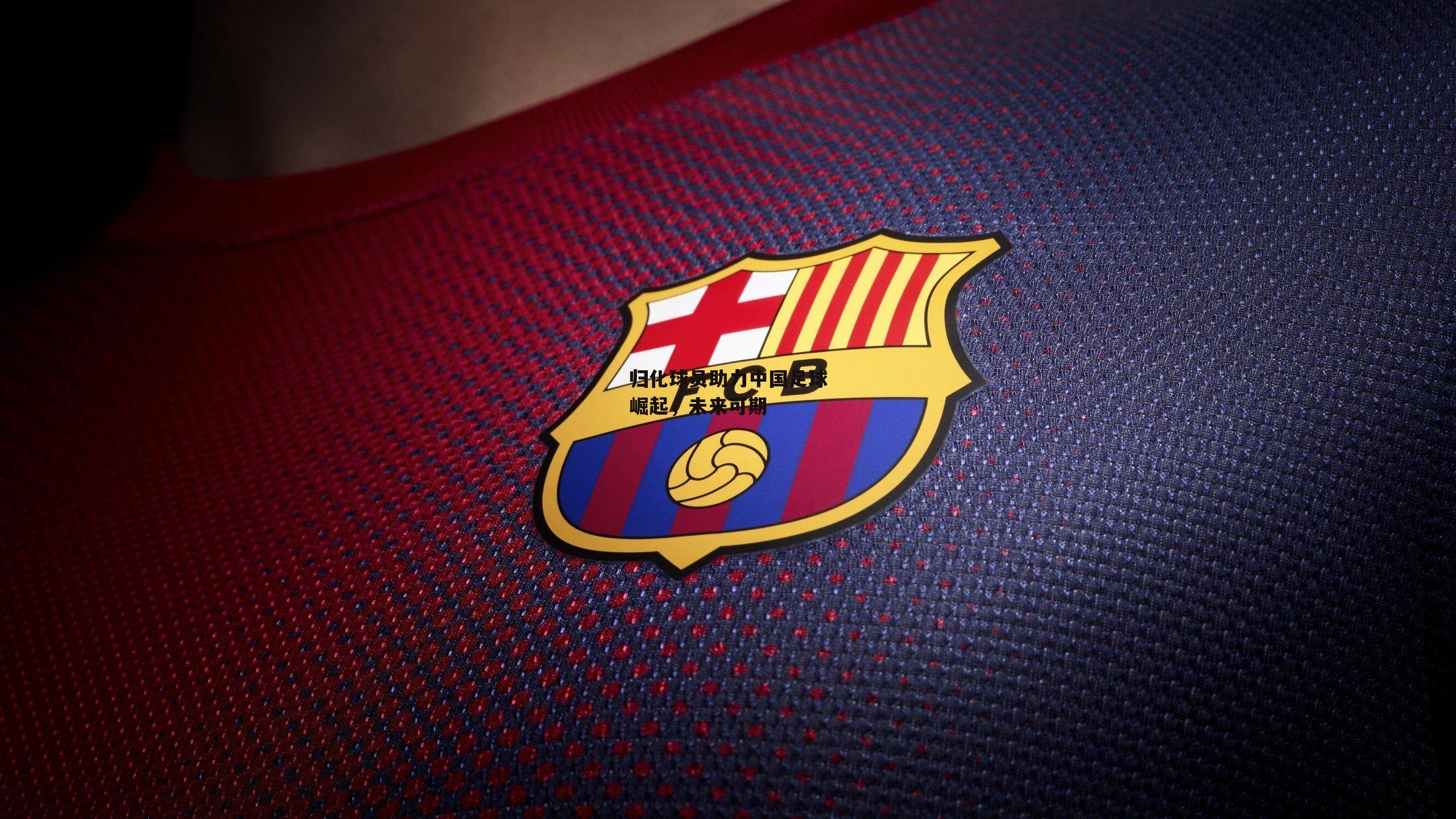 归化球员助力中国足球崛起,未来可期