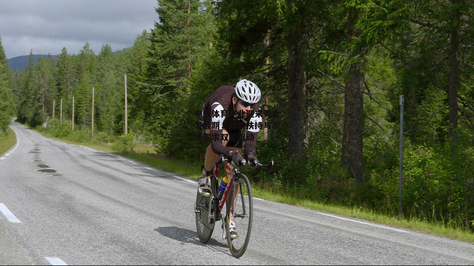 中国体育产业迎来黄金发展期,政策扶持与市场需求双轮驱动